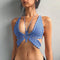 Sexy Wool Vest Top Sexy Neck Strap